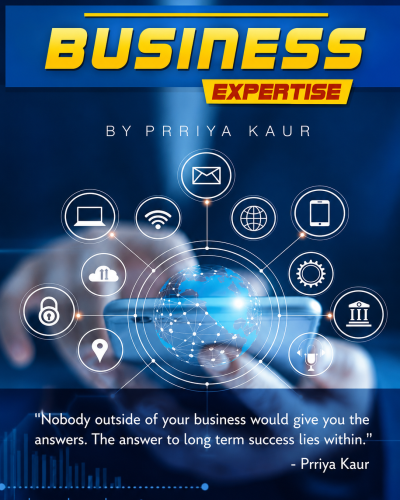 Business Expertise: Winning over the cut throat competition by Prriya Kaur